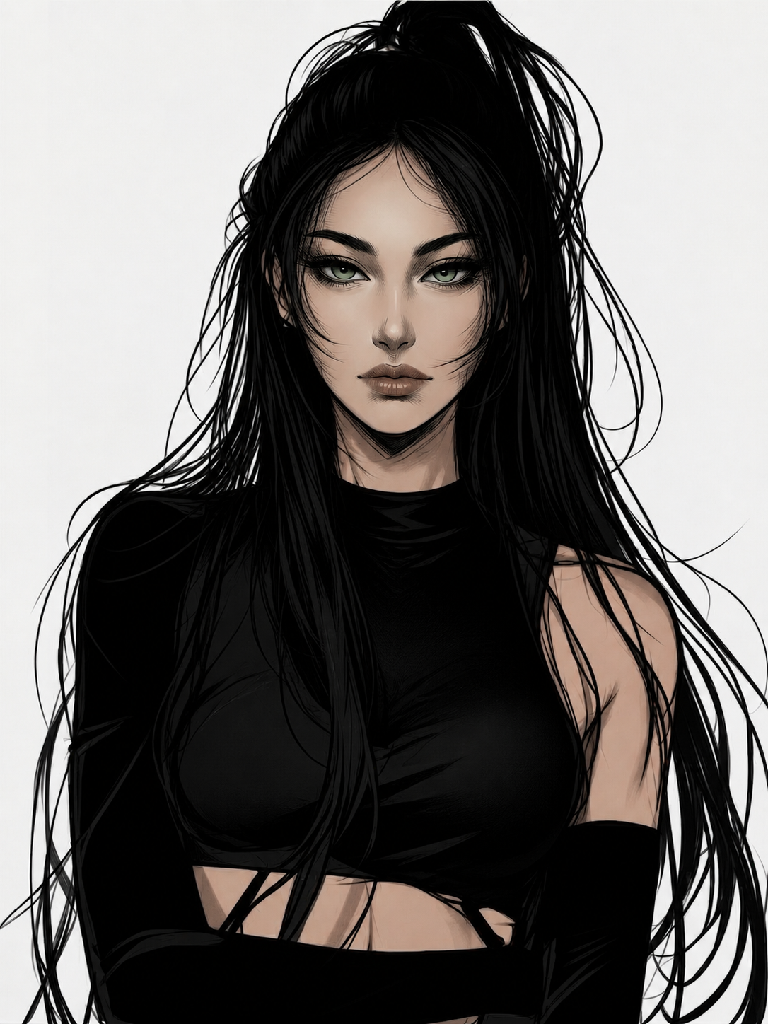 Aleia Xue (雪雷雅), bearer of the Water Mandate, character from Fallen Suns