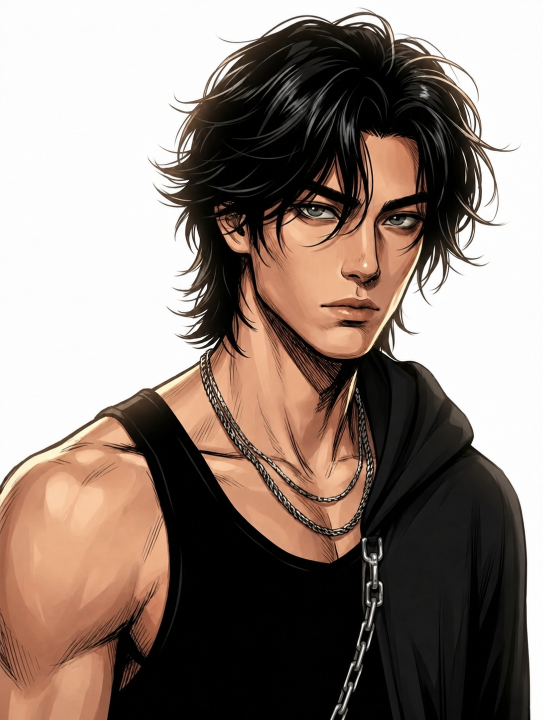 Jaylyn Feng (风追林), Regent of the Shadow Mandate, character from Fallen Suns