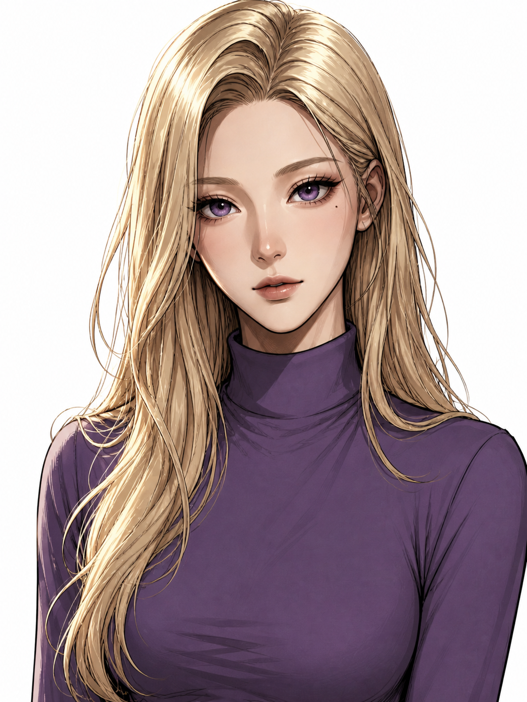Remei Seong (성라미), bearer of the Sense Mandate, character from Fallen Suns