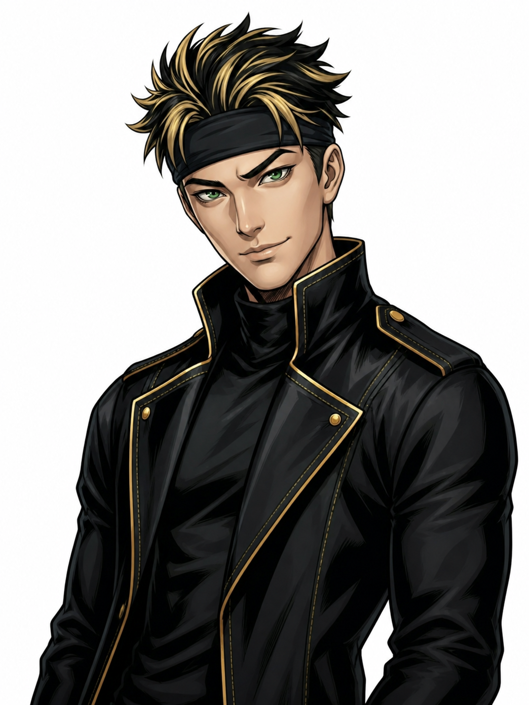 Zekato Yagimura (やぎむら ぜかと), bearer of the Lightning Mandate, character from Fallen Suns